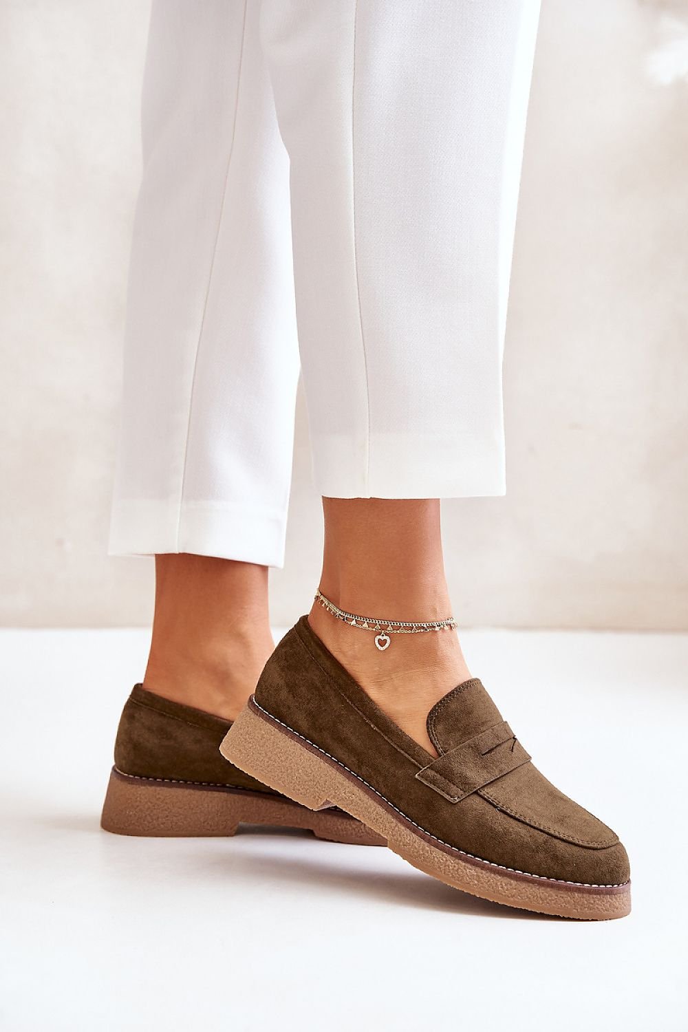 Eco Suede Classic Loafers