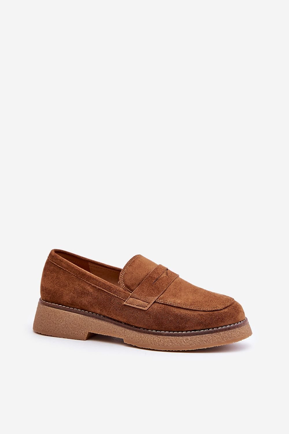 Eco Suede Classic Loafers