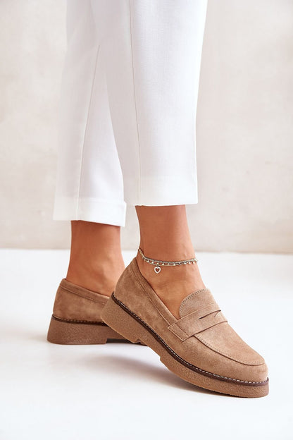 Eco Suede Classic Loafers