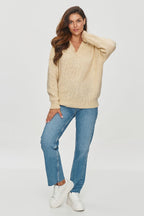  Jumper model 201800 Makadamia 