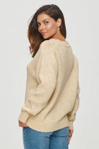  Jumper model 201800 Makadamia 