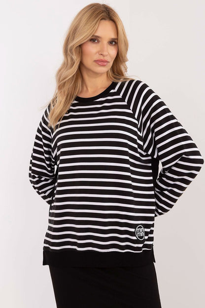 Modal Striped Blouse