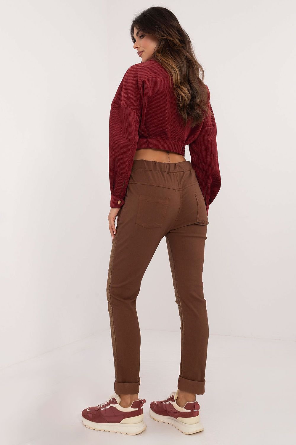 Women Glossy Pants