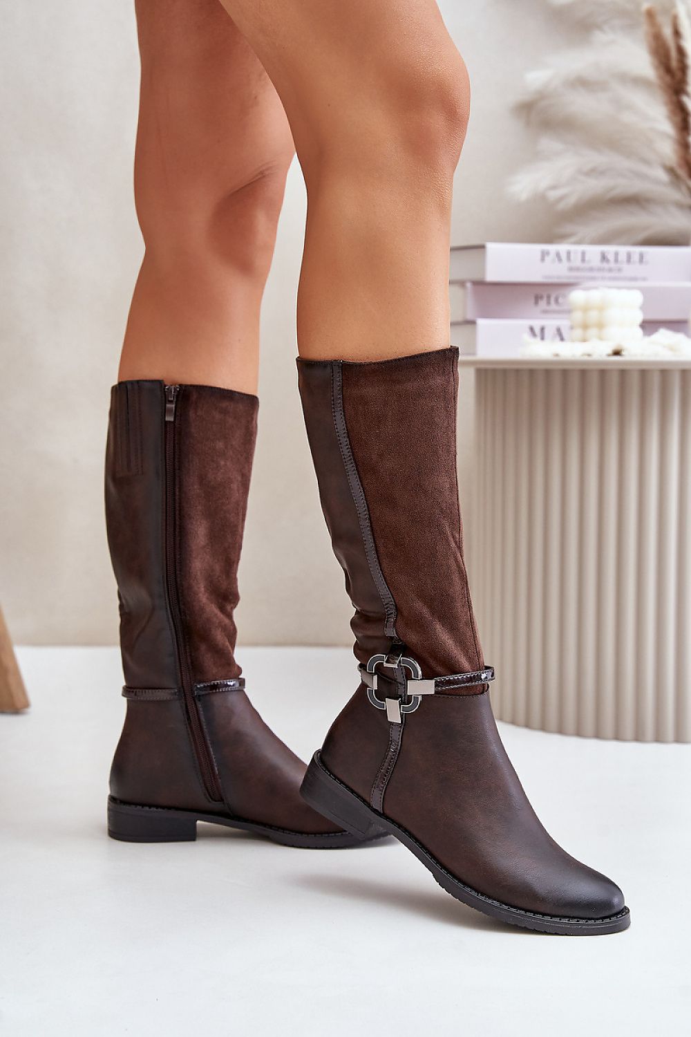 Jezzi Thigh-High Boots