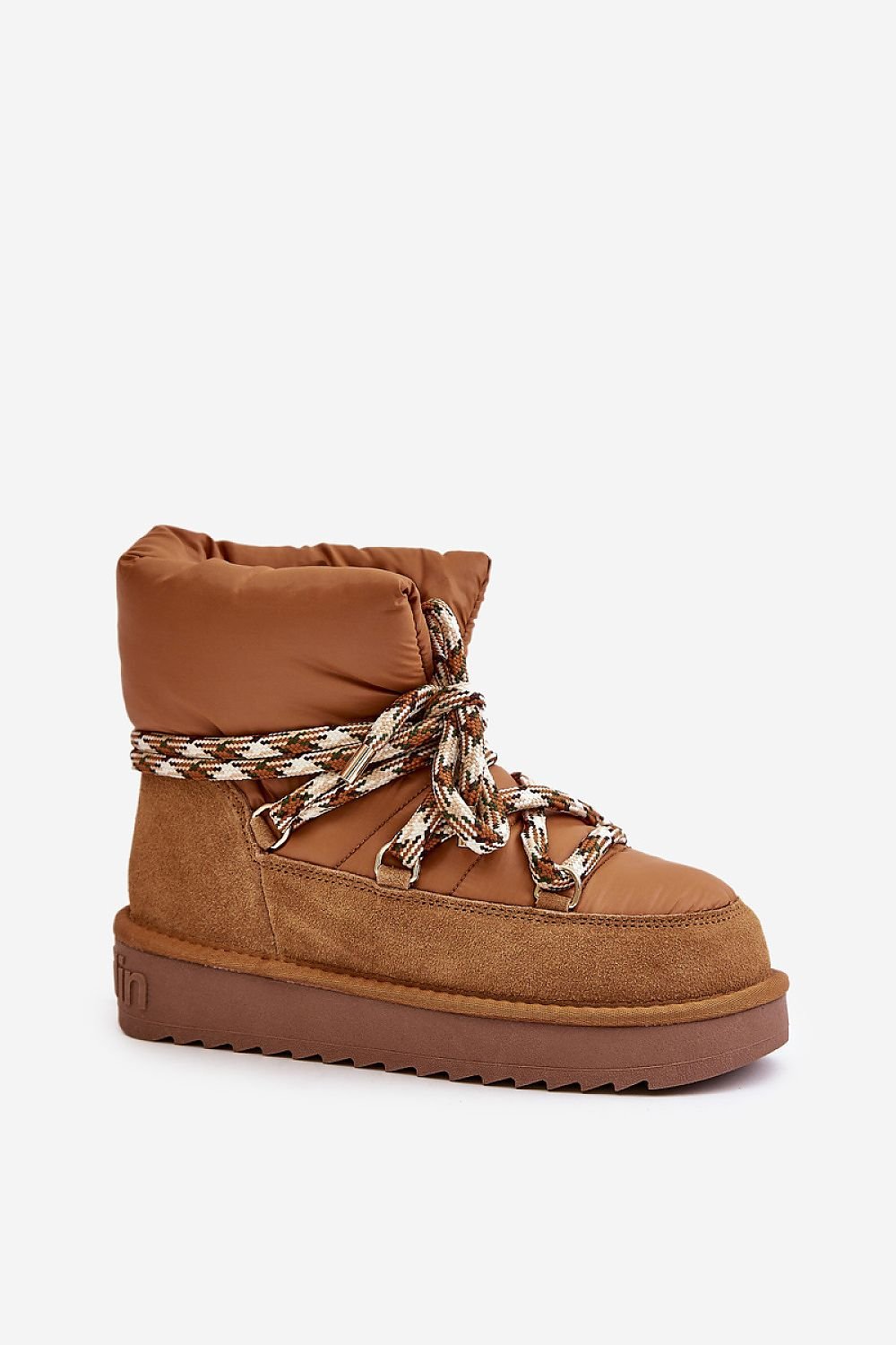 Snow Boots with Laces