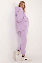 Sweatshirt & Pants Outfit Set