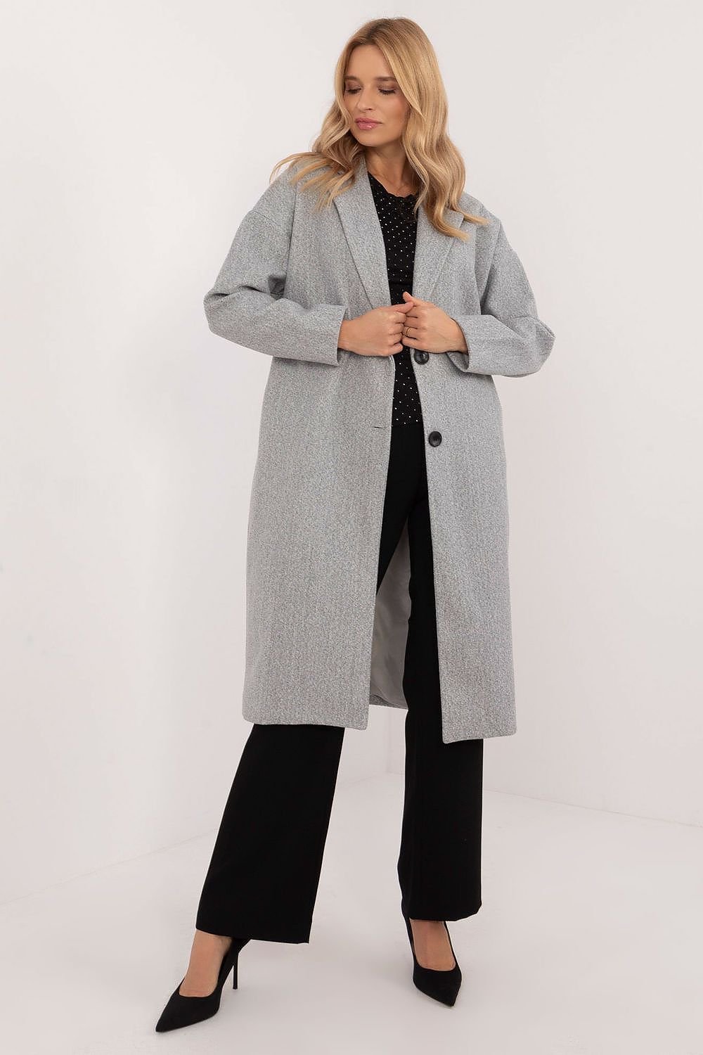 Single-Breasted Classic Coat