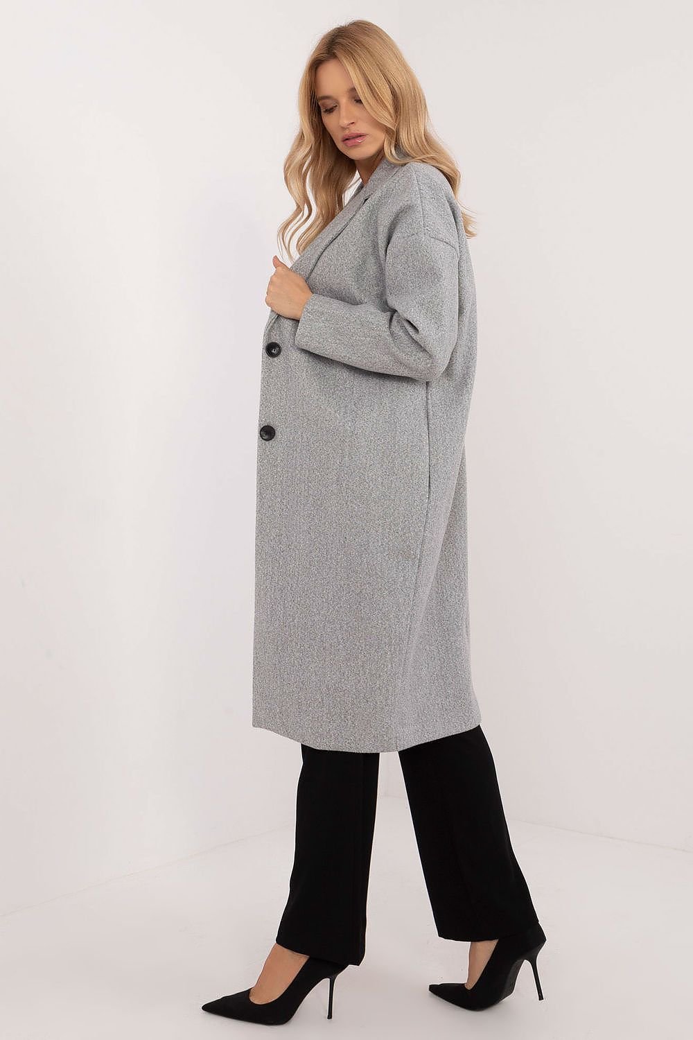 Single-Breasted Classic Coat