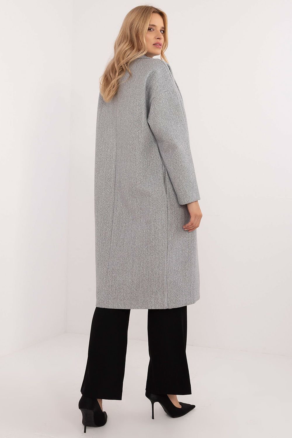 Single-Breasted Classic Coat