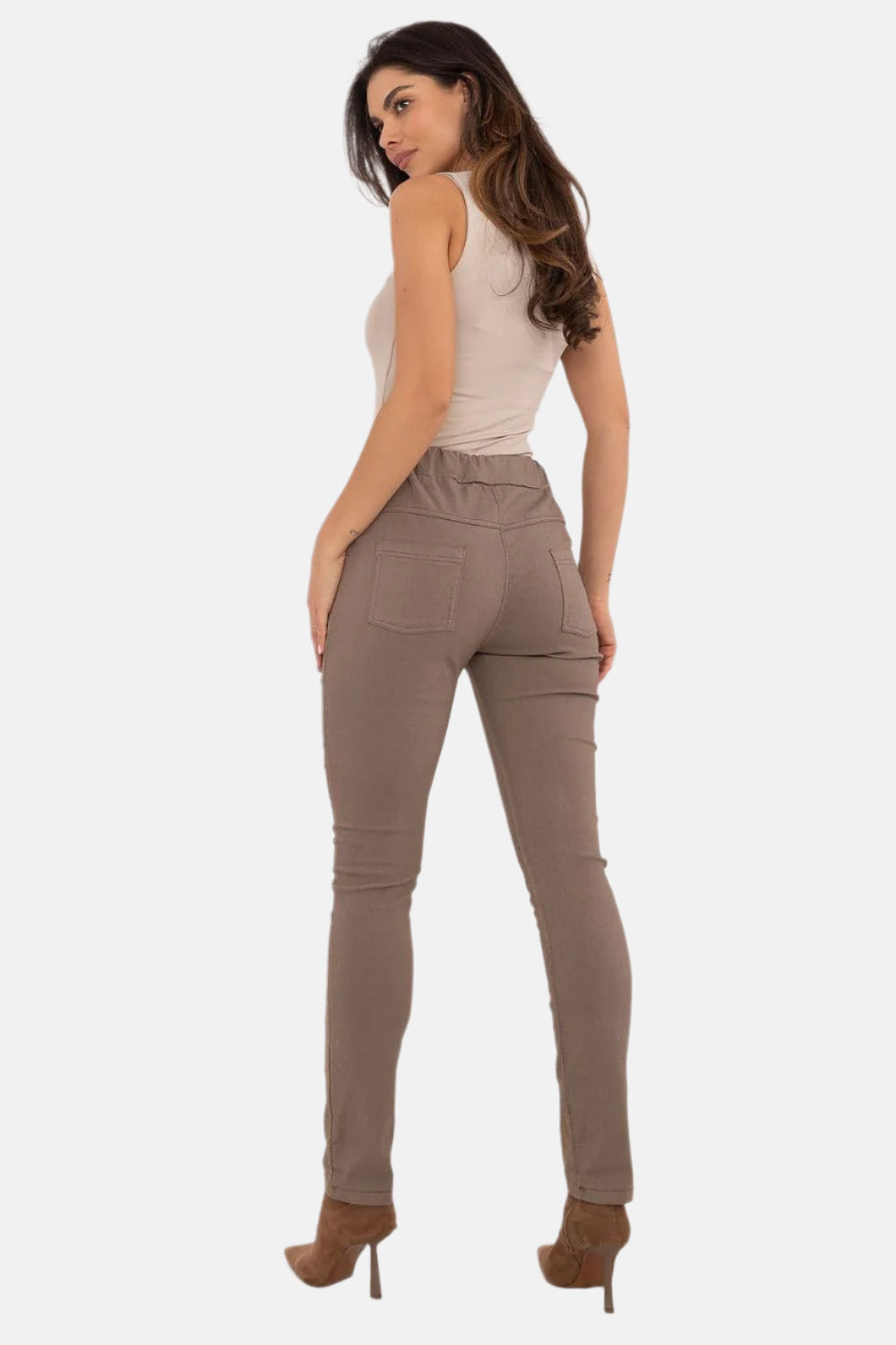 Women Glossy Pants