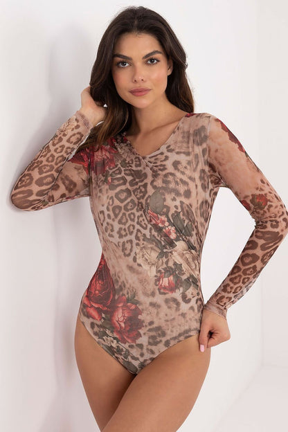 Shapewear Body with Print