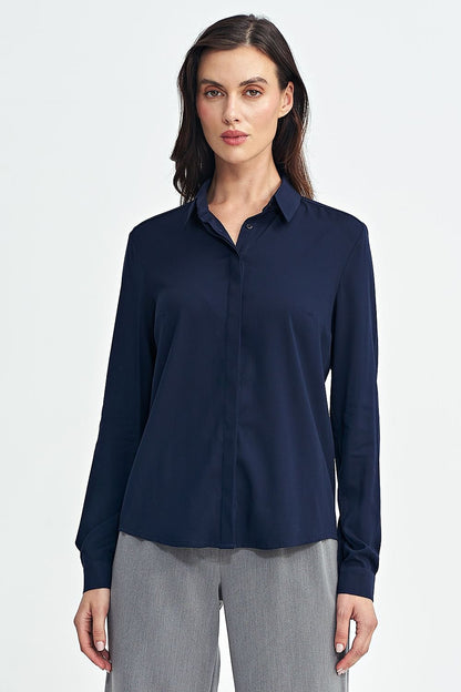 Classic Long Sleeve Women's Shirt