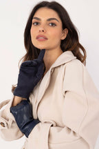 Insulated Eco Leather Gloves