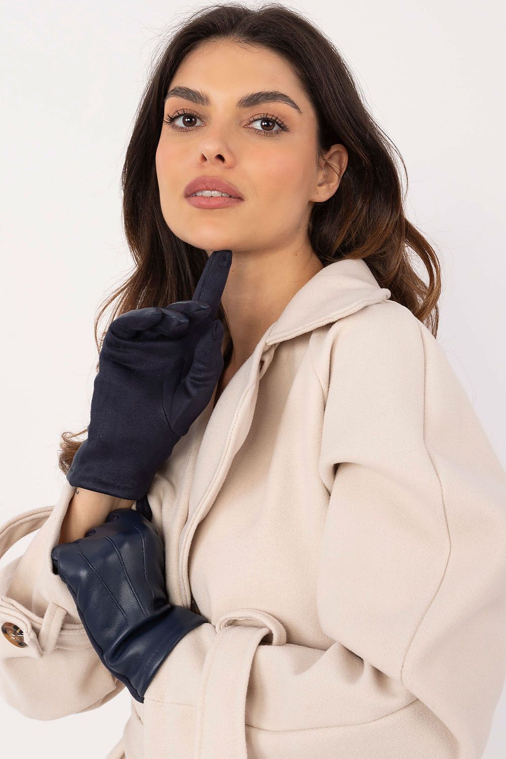 Insulated Eco Leather Gloves
