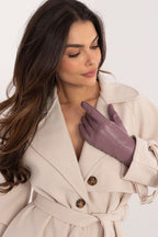 Insulated Eco Leather Gloves