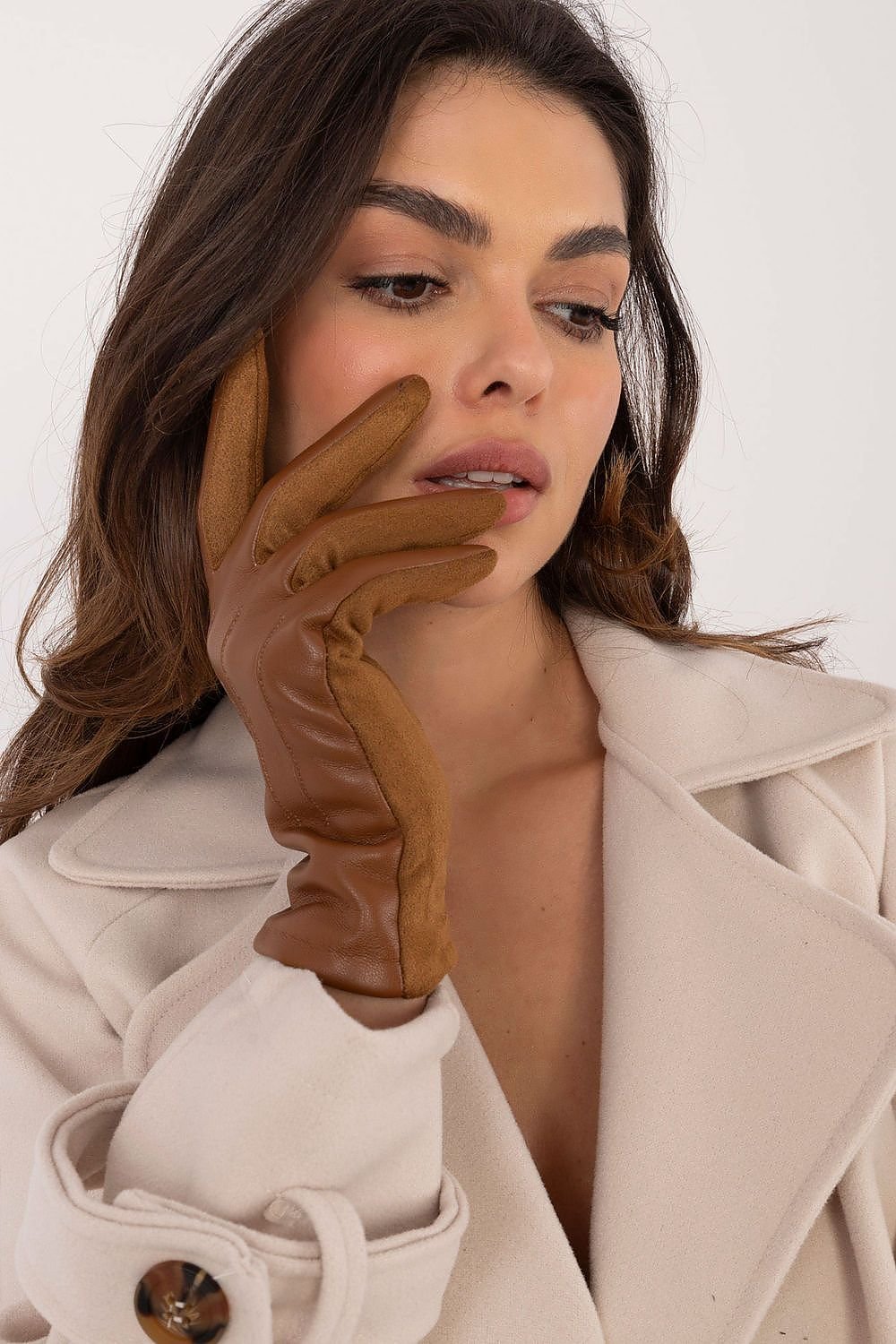 Insulated Eco Leather Gloves