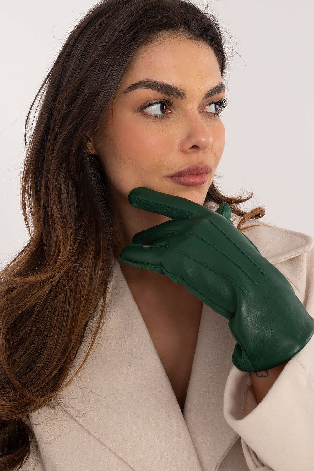 Insulated Eco Leather Gloves