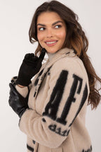 Insulated Eco Leather Gloves