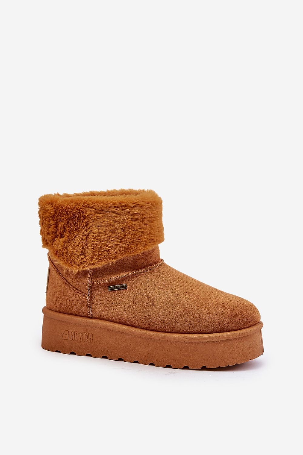 Midi Slip-On Fur Snow Boots