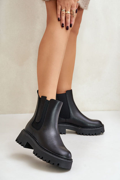 Black Chelsea Boots