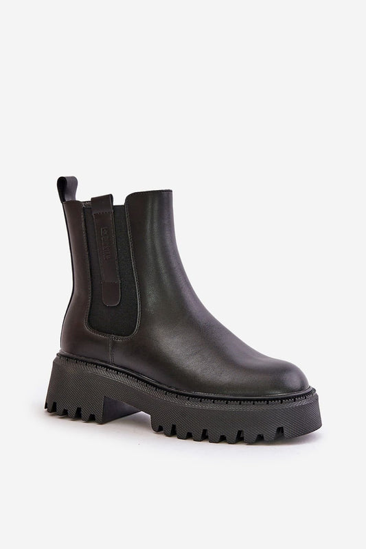 Black Chelsea Boots