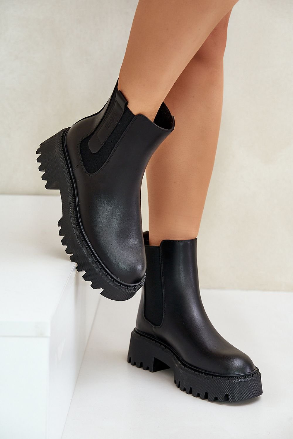 Black Chelsea Boots