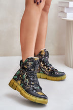 Casual City Boots with Zipper