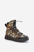 Casual City Boots with Zipper