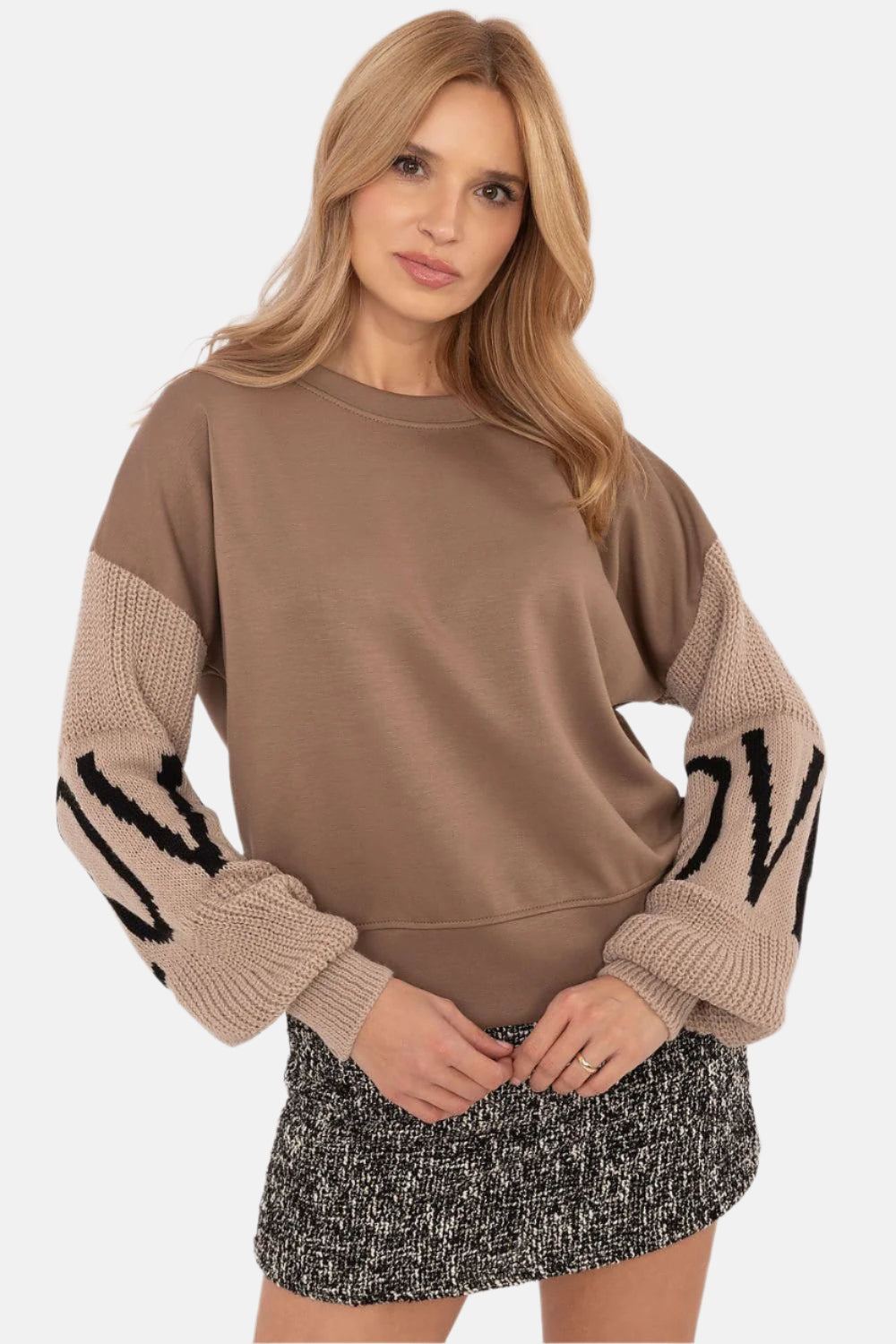 Combined Soft Blend Sweatshirt