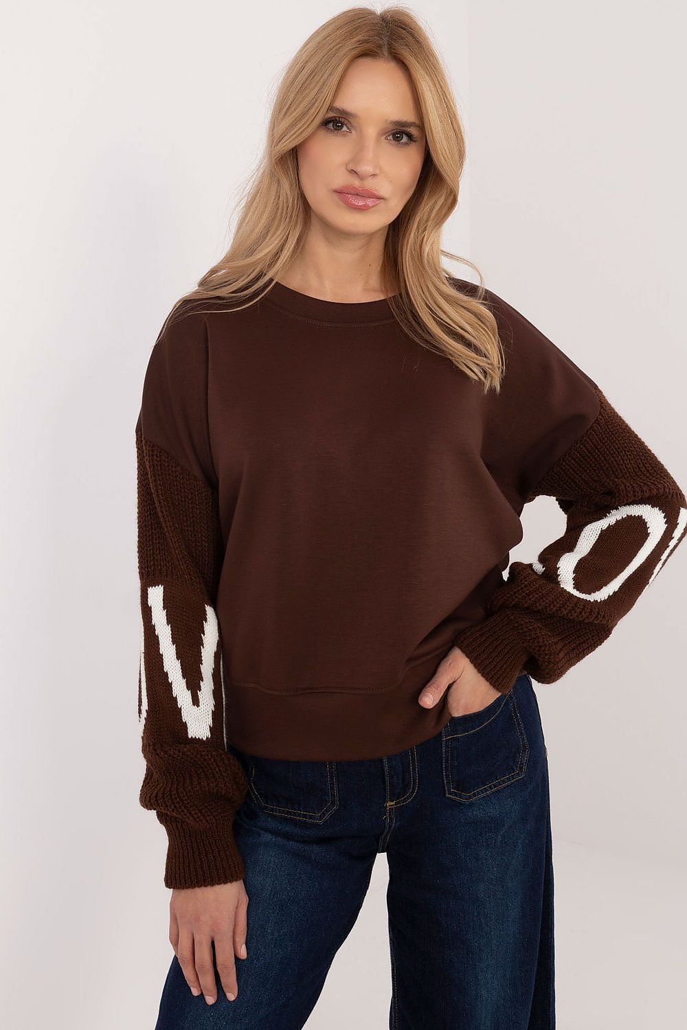 Combined Soft Blend Sweatshirt