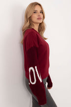 Combined Soft Blend Sweatshirt