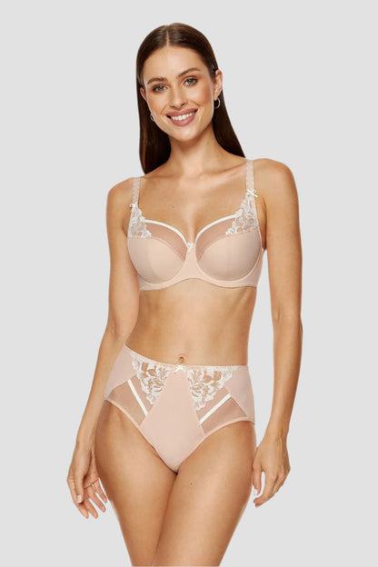 Egerie Semi-Soft Padded Bra Beige Nude