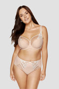 Egerie Semi-Soft Padded Bra Beige Nude