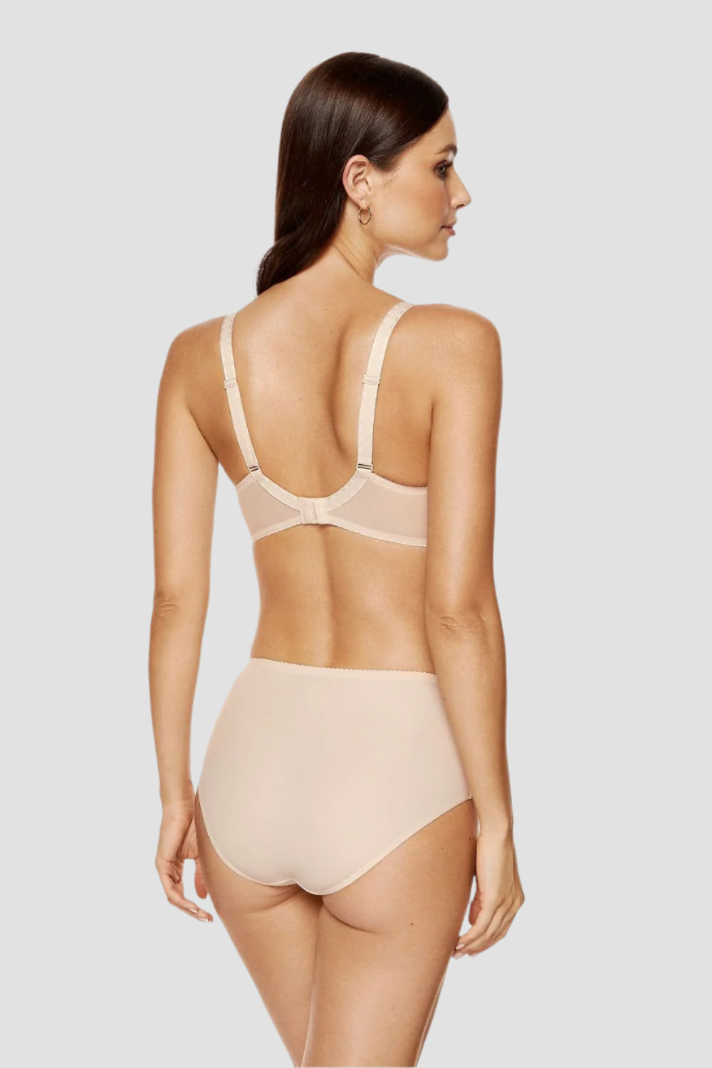 Egerie Semi-Soft Padded Bra Beige Nude