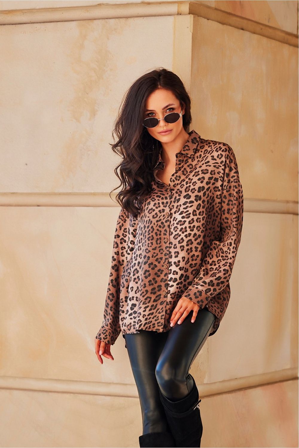 Animal Pattern Shirt