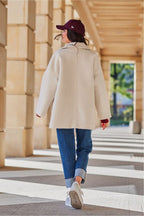 The Camila Jacket Beige
