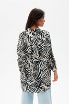Animal Pattern Shirt