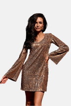 Ophelia Sequin Mini Dress