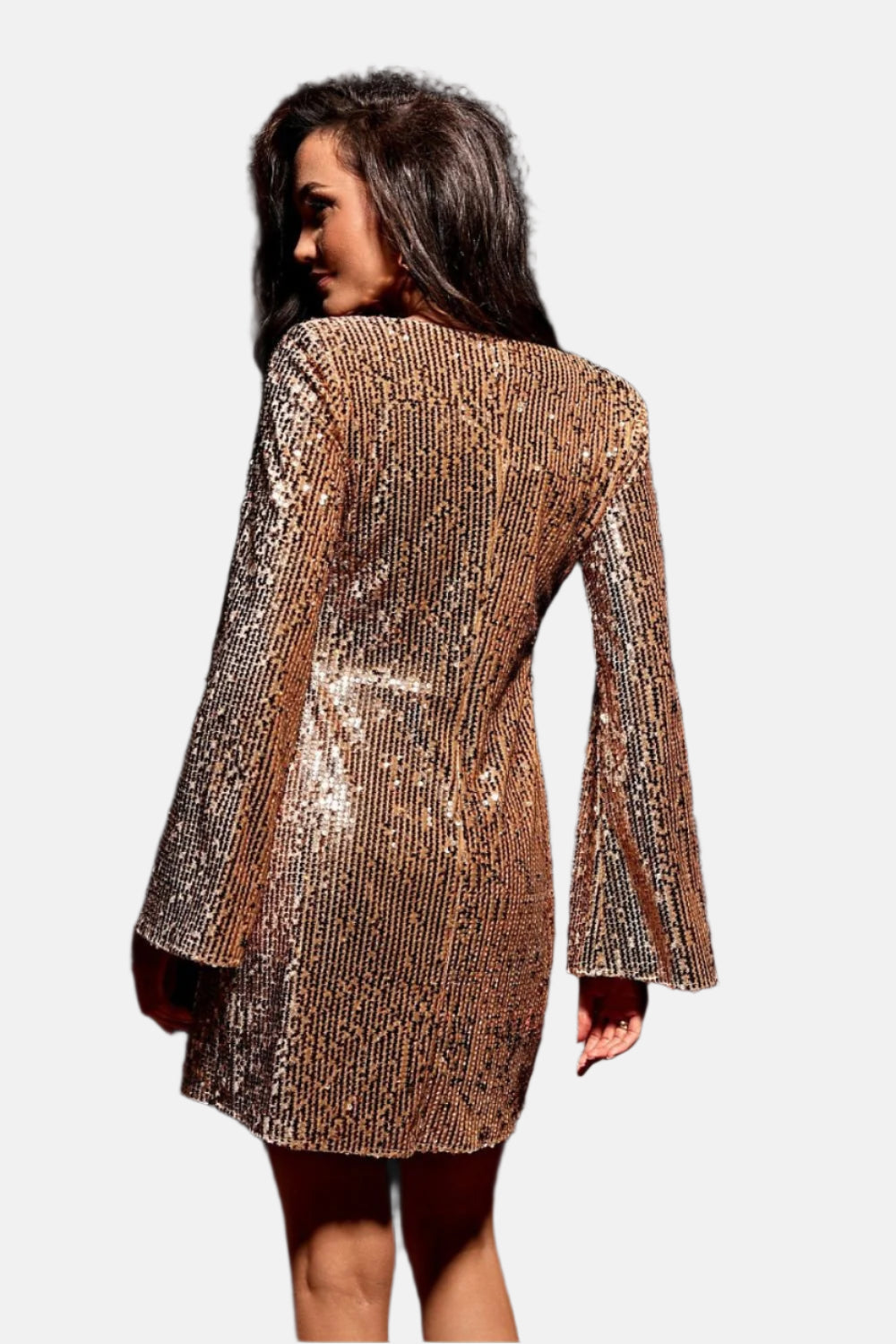 Ophelia Sequin Mini Dress