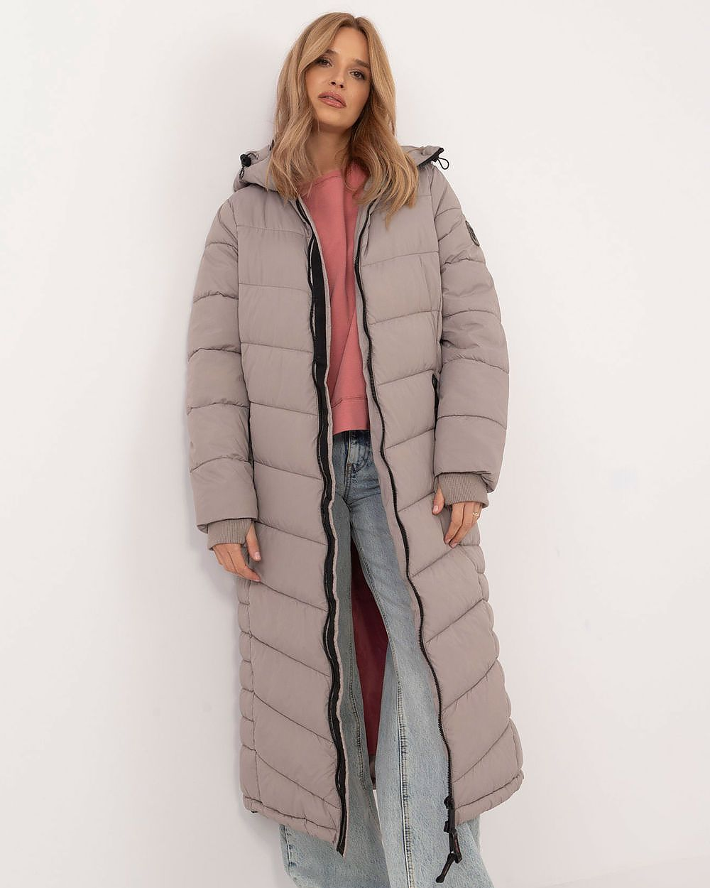 Sublevel Long Puffer Coat
