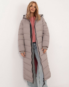 Sublevel Long Puffer Coat