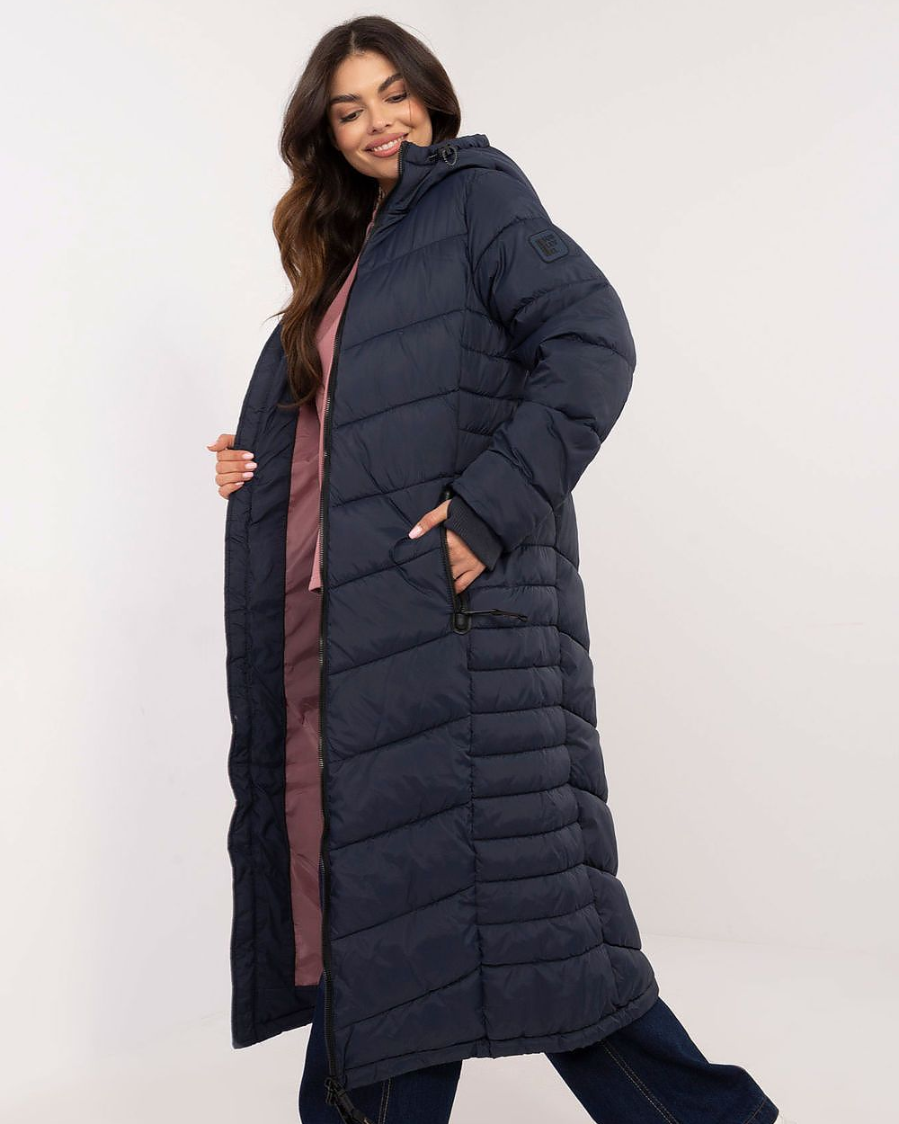 Sublevel Long Puffer Coat