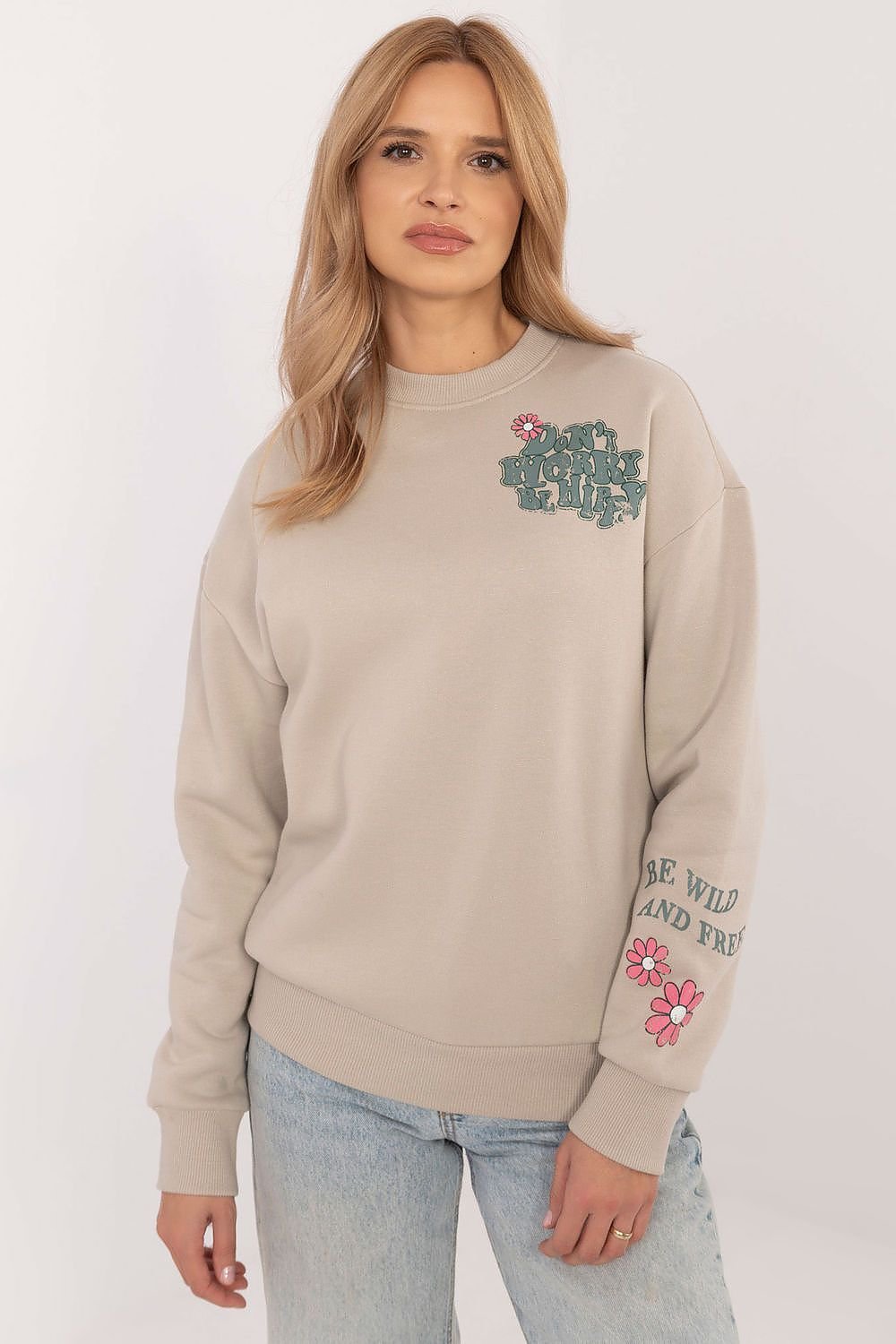 Bold Print Sweatshirt