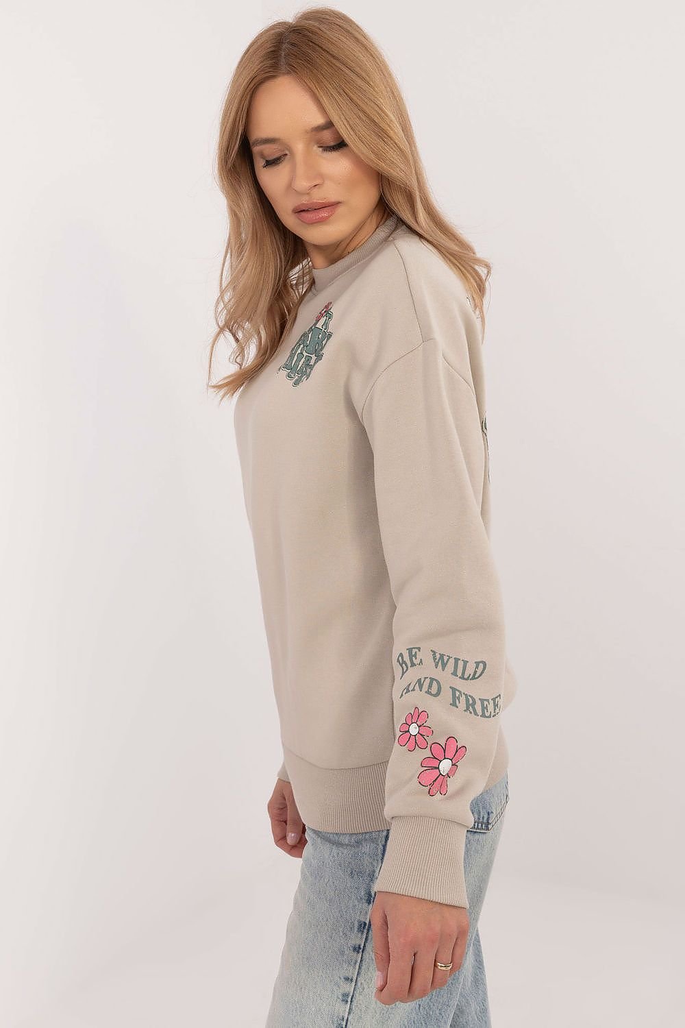 Bold Print Sweatshirt