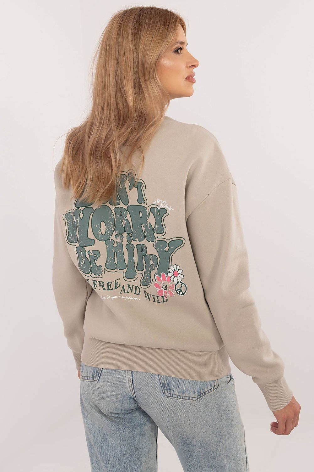 Bold Print Sweatshirt