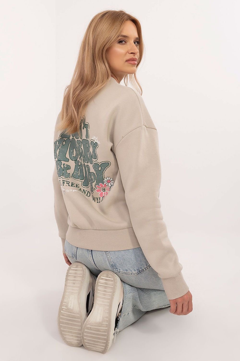 Bold Print Sweatshirt