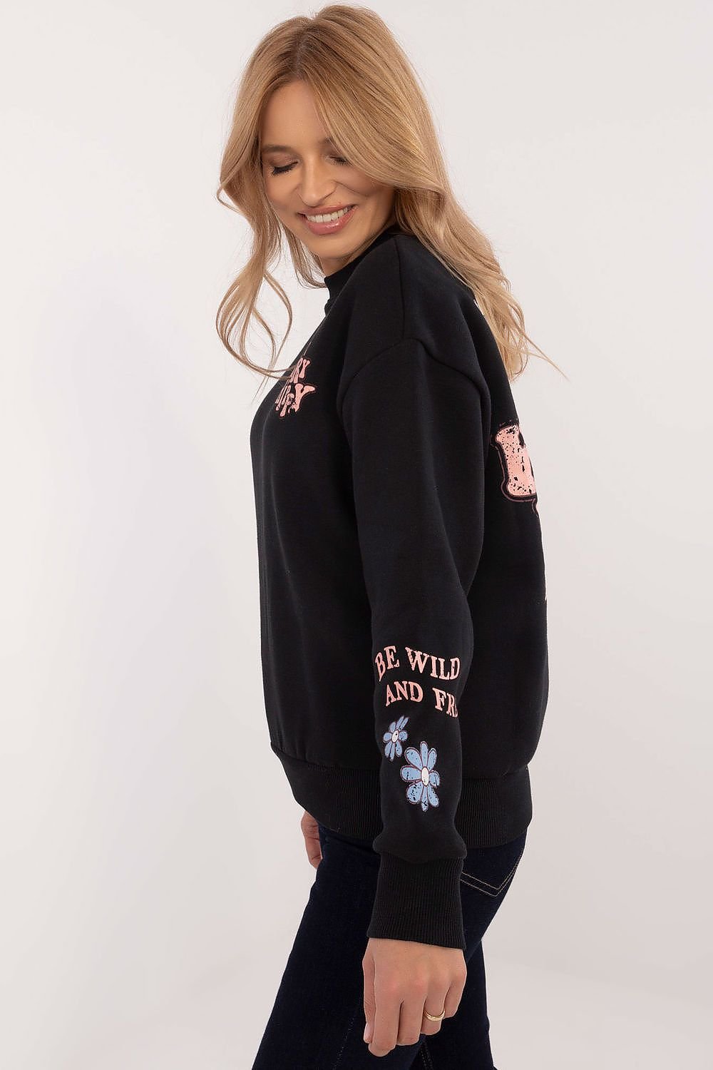 Bold Print Sweatshirt