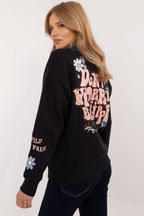 Bold Print Sweatshirt