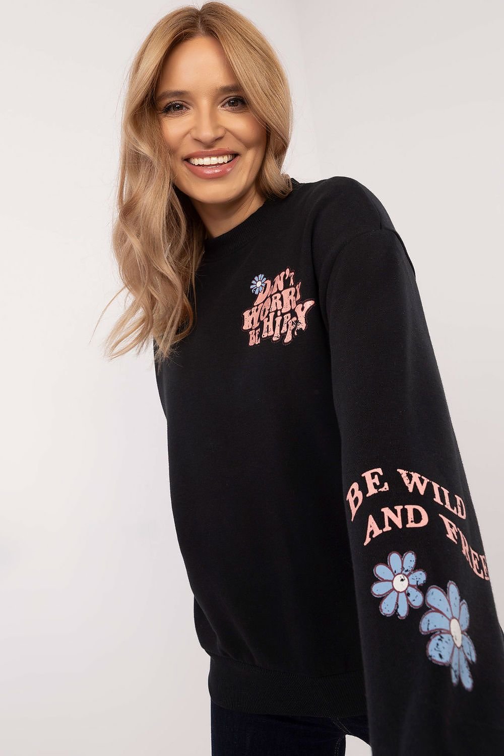 Bold Print Sweatshirt