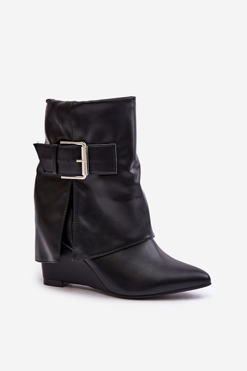 Pointed Toe Buskin Boots